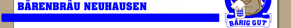 B&auml;renbr&auml;u Neuhausen